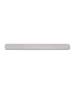 Soundskins - Para Sonos Arc - Cubierta de altavoz/Accesorios - Blanco ahumado