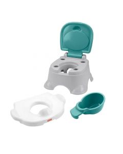Fisher Price Fisher-price Baby Bacinica 3 En 1 Para Bebés En Etapa De Desarrollo, Multicolor, Paquete De 1 Count