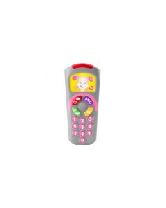 Fisher-Price Ríe y Aprende Juguete para Bebés Control Remoto De Hermanita para bebés de 6 Meses en adelante