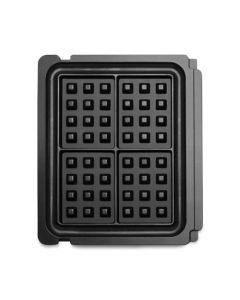 Breville - Placas de gofre sin ensuciar para parrilla inteligente Breville (BGR820XL)