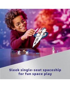LEGO City Nave Espacial Interestelar Juguete, Divertido Regalo para peques a Partir de 6 años 60430
