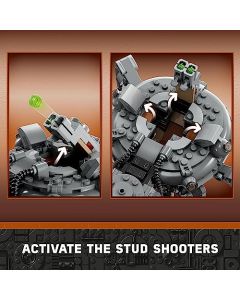 Lego Star Wars™ 75361, Mandalorian Tanque Araña, Bloques de Construcción para Niños y Niñas a Partir de 9 Años, Set de Jugetes Creativos, Idea Regalo para el Día del Niño (526 Piezas)